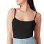Top Donna Spalla Stretta GD006 COTONELLA in Cotone,Sciancrato sui Fianchi