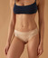 6 Slip Donna 8013 JADEA in Cotone elasticizzato con ricamo semitrasparente.