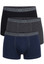 Navigare 312 (6 pezzi) Boxer Uomo Cotone Elasticizzato Elastico Esterno e Logo - Offerta Multipack