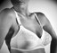 Gios 301 Reggiseno Classico in Puro Cotone con Coppe in Doppio Tessuto