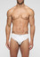 Cagi Slip Mini Uomo 1208 Vita Bassa in Cotone Filo di Scozia con conchiglia anatomica