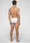 Cagi Slip Mini Uomo 1208 Vita Bassa in Cotone Filo di Scozia con conchiglia anatomica