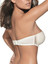 Creaciones Selene Esmeralda Reggiseno Fascia Senza Spalline con Ferretto e Coppa Preformata (Coppa C-D)