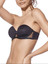 Creaciones Selene Esmeralda Reggiseno Fascia Senza Spalline con Ferretto e Coppa Preformata (Coppa C-D)