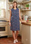 Emmesse Camice da Casa Donna giromanica in Cotone  401-402  Fantasie Stagionali