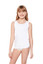 6 Pezzi Canotta Bambina NOTTINGHAM VL701B spalla larga in cotone