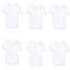6 Pezzi Maglia Bambino NOTTINGHAM TM702R mezza manica in cotone