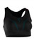 Top fitness JADEA 110985 a spalla larga con inserti traspiranti
