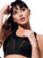 Jadea Top fitness 110985 a spalla larga con inserti traspiranti