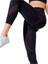 Leggins fitness JADEA 610632 con inserti traspiranti per un extra comfort.