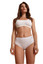 12 Slip Culotte Donna Vita Midi  in cotone elasticizzato Snelly S395