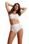 6 Slip Culotta Donna basic  Snelly 1396 in morbido cotone modal vita alta