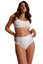 6 Slip Culotta Midi Donna contenitivo Snelly S135 cotone elasticizzato vita alta