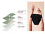 Slip Donna da ciclo flusso moderato,cotone biologico lavabile Cotonella ADB62