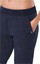 Pantalone tuta EA9502 Enrico Coveri Lungo Donna in cotone jersey tasche laterali