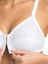 SIèLEI Reggiseno senza ferretto con apertura Davanti in cotone Coppa B Art. 20