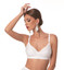 Charme Reggiseno  sfoderato senza ferretto, con coppe non imbottite Lady Cross