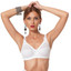 Reggiseno 1802 CHARME senza ferretto, dotato di spalline larghe e regolabili