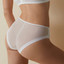 Slip Donna Vita Alta Contenitivo taglio laser tessuto Jaquard  Violeta Selene