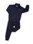 Tuta Unisex Bambino PRMSportswear Cotone Elasticizzato con Zip Colore Blu