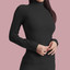 Maglia Lupetto Manica Lunga Donna Bellissima 162 in costina
