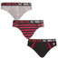 Milan (6 Pezzi) Slip Ragazzo in cotone elasticizzato Prodotto Ufficiale
