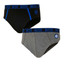 Inter (6 Pezzi) Slip Ragazzo Inter FC in cotone elasticizzato Prodotto Ufficiale