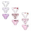 3 Slip da Bambina Disney realizzati in morbido cotone