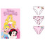 3 Slip da Bambina Disney realizzati in morbido cotone