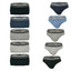 Nottingham (6 Pezzi) SM80 Slip Uomo con Elastico Esterno in Cotone Bielastico