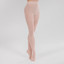4 Collant Danza Convertibili Bambina 50Den in Microfibra Aquilone
