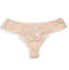 Slip Brasiliana Donna in pizzo 911 Infiore effetto seconda pelle cuciture piatte
