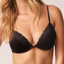 Infiore 902 Reggiseno Triangolo in pizzo senza ferretto con coppe estraibili