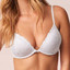 Infiore 902 Reggiseno Triangolo in pizzo senza ferretto con coppe estraibili