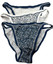 12 Tanga Slip Donna Cotonella in Cotone Bielastico Fantasia Assortite