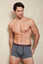 6 pezzi  Boxer Uomo Navigare  Cotone elasticizzato colorato 1230Z