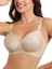 Creaciones Selene Marla Reggiseno Donna Senza Ferretto Fascia Alta Effetto Seta