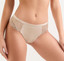 6 Brasiliana Slip Donna Jadea in cotone modal e pizzo 516