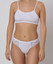 6 Brasiliana Slip Donna Jadea in cotone modal e pizzo 516