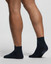 Pompea (6 paia) Calzino Corto Unisex Uomo Donna in Cotone