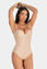 Charme Capri Body Donna Modellante in Microfibra spalline Staccabili -Made in Italy