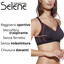 Creaciones Selene Nora Reggiseno Sportivo in Microfibra Senza Ferretto ad Apertura Anteriore