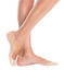12paia Copripunta Salvapiede Donna con Laccetto Invisibile in Cotone 668 Meritex
