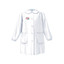 Grembiule Asilo Bambina con bottoni e ricamo 33GR4033 SIGGI
