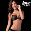 Reggiseno push-up in pizzo, coppa graduata con ferretto ELODIE LOVE AND BRA