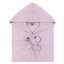 Accappatoio Adulto in microfibra con cappuccio e cintura Fancy Home