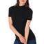 Maglia Lupetto Donna Manica Corta caldo cotone ADB94 Cotonella