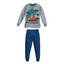 Pigiama bambino serafino lungo in cotone interlock DB40M4411 DRAGON BALL CARTOON