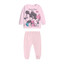 Pigiama neonata serafino lungo in cotone interlock DY32A1435 MINNIE CARTOON
