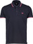 Polo Uomo Manica Corta  Be Board  in cotone Piquet - Taglie dalla S alla 9/XL